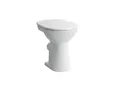 Produktbild: LAUFEN Pro Stand-Tiefspül-WC H8259550370001 manhattan, Abgang waagerecht