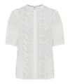 Produktbild: BRAX Damen Style VEA Embroidery Allover Bluse