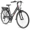 Produktbild: Telefunken Trekking E-Bike | Elektrofahrrad 28 Zoll | 21-Gang Kettenschaltung | Heckmotor 250W | 536,5Wh Akku | Pedelec
