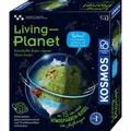 Produktbild: KOSMOS Living Planet Experimentierkasten Experimente Mini Planet bauen Bastelset