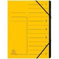 Produktbild: Exacompta Ordnungsmappe 7 Fächer gelb, 1 St.