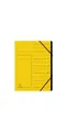 Produktbild: EXACOMPTA Ordnungsmappe DIN A4 170g/m² Colorspankarton Farbe: gelb Farbe des ...