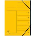 Produktbild: Exacompta Ordnungsmappe 7 Fächer gelb, 1 St.