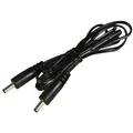 Produktbild: DC-Verbindungskabel, 3,5 x 1,35mm Hohlstecker - 3,5 x 1,35mm Hohlstecker, 1,0m,