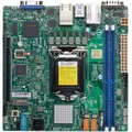 Produktbild: Supermicro MBD-X12STL-IF LGA 1200 (Socket H5) mini ITX (MBD-X12STL-IF-B)
