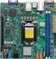 Produktbild: Supermicro MBD-X12STL-IF - Intel - LGA 1200 - Intel Xeon - DDR4-SDRAM - 1.2 V - 2666,2933,3200 MHz (MBD-X12STL-IF-B)