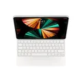 Produktbild: Apple Magic Keyboard für 12.9-inch iPad Pro (3., 4., 5. und 6. Generation) - Dänisch - Weiß