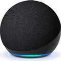 Produktbild: Amazon Echo Dot (5. Generation, 2022) | Smarter Bluetooth Lautsprecher mit Alexa | Schwarz
