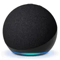 Produktbild: Echo Dot (5.Gen) Wlan Lautsprecher mit Bluetooth Amazon Alexa  (Schwarz)
