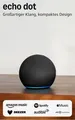 Produktbild: Amazon Echo Dot 5. Generation Smart Lautsprecher - Anthrazit - NEU