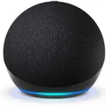 Produktbild: Amazon Echo Dot 5. Gen. Streaming-Lautsprecher charcoal Mute-Funktion Bluetooth