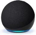 Produktbild: Amazon Echo Dot (5. Gen) schwarz Smarter Lautsprecher Alexa