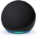 Produktbild: Amazon Echo Dot 5. Gen WLAN- und Bluetooth-Lautsprecher mit Alexa | Anthrazit