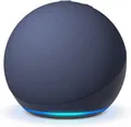 Produktbild: Echo Dot (5. Gen.) Neuestes Modell - Intelligenter Lautsprecher Mit Alexa - Blau