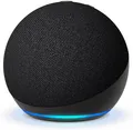 Produktbild: Amazon Echo Dot 5. Generation Schwarz Smart Speaker Alexa WLAN NEU OVP