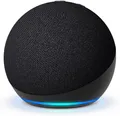 Produktbild: Amazon Echo Dot 5 Generation Alexa Smart Speaker WLAN Bluetooth Schwarz Neu