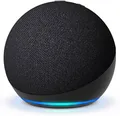 Produktbild: Amazon Echo Dot 5. Gen Smart Lautsprecher  Weiß, Schwarz, Blau, Eule, Drache NEU