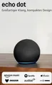 Produktbild: Amazon Alexa Echo Dot (5.Gen) Smarter Lautsprecher Smart Home Anthrazit Neu OVP
