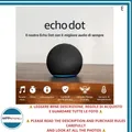 Produktbild: Echo Dot Letzten Modell Anthrazit Lautsprecher Smart Wi-Fi Mit Alexa-Sigillato