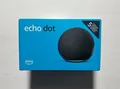 Produktbild: Amazon Echo Dot 5. Generation Alexa Smarter Lautsprecher Anthrazit Schwarz 2022