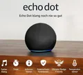 Produktbild: Amazon Echo Dot neueste Gen. Smarter Wlan Bluetooth Lautsprecher Alexa - schwarz