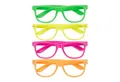Produktbild: relaxdays Partyanzug Bunte Partybrille im 4er Set