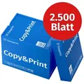 Produktbild: Easyprint  Druckerpapier Kopierpapier 2500 Blatt (5x500) DIN A4 Premium Hochweiß CIE 160 PEFC zertifiziert