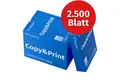 Produktbild: Easyprint Drucker- und Kopierpapier Kopierpapier 2500 Blatt A4 Premium Hochweiß CIE 160 Testsieger PEFC
