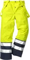 Produktbild: FRISTADS 111376-171 High Vis Regenhose Kl. 2 2625 RS  Gr.4XL Warnschutz-Gelb/Mar