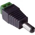 Produktbild: Wantec Adapter 5.5mm Hohlstecker auf Schraubklemmen (5830)