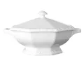 Produktbild: Rosenthal Schüssel Maria Weiss Schüssel mit Deckel 1,4 l, Porzellan, (Schüsseln & Schalen)