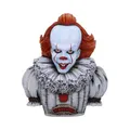 Produktbild: Nemesis Now Offizielles Lizenzprodukt IT Chapter 2 Pennywise Büste, weiß, 30 cm