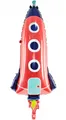 Produktbild: Rakete Folienballon 115cm 45,5 Inch