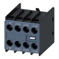 Produktbild: Siemens Indus.Sector Hilfsschalterblock 3S+1Ö 3RH2911-1HA31