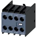 Produktbild: Siemens 3RH2911-1HA31 Hilfsschalterblock 1 St.