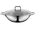 Produktbild: WMF 739476380 Wok Party 28 cm, Gusseisen, Schwarz