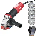 Produktbild: Flex Winkelschleifer LBE 17-11 125 1700 Watt mit variabler Drehzahl + Bremse /M
