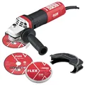 Produktbild: Flex LBE 17-11 125 Winkelschleifer #447.668 + 40 Stück Flex INOX Trennscheiben