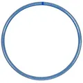 Produktbild: Hoopomania Hula-Hoop-Reifen Zirkus Hula Hoop, Hologramm Farben, Ø 80cm Türkis blau Ø 80 cm