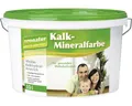 Produktbild: Baufan pronatur Kalk-Mineralfarbe 10 L Kalkfarbe Sumpfkalk schimmelvorbeugend