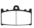 Produktbild: EBC Brakes Bremsbeläge Satz Bremsklötze FA158HH