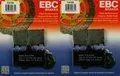 Produktbild: 4 EBC FA158 Bremsbeläge vorne organisch für SUZUKI GSR 600 2006-2010