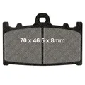 Produktbild: Paar Bremsbeläge EBC HH FA158HH 732.86.77 Für Kawasaki 600 ZX6R Ninja 1995-1997