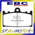 Produktbild: FA158HH Beläge Sint. Vorderseite EBC Kawasaki VN 1700 Classic Tourer ABS