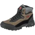 Produktbild: Lico Trekkinstiefel Milan Trekkingschuh grau|rot|schwarz 37 EU