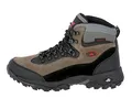 Produktbild: Lico Herren Milan Trekking- & Wanderstiefel, Schwarz Grau Rot, 37 EU