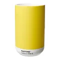 Produktbild: PANTONE Mini Porzellan Vase, in Geschenkbox, 500ml, Yellow 012C