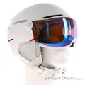 Produktbild: Atomic Savor Visor Stereo Skihelm mit Visier-Weiss-L