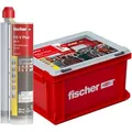 Produktbild: Fischer Injektionsmörtel FIS V Plus 360 S HWK, Set, Hochleistungsmörtel, Mischer und Koffer, 20x360ml
