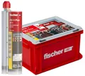 Produktbild: fischer Hochleistungsmörtel FIS V Plus 360 S im praktischen Handwerkerkoffer, wetterfester Mörtel für Schwerlasten im Innen- und Außenbereich, universeller Montagemörtel, 20 Kartuschen je 360 ml